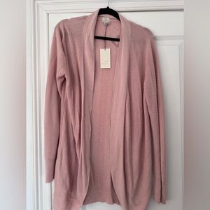 Dusty Rose A New Day Cardigan